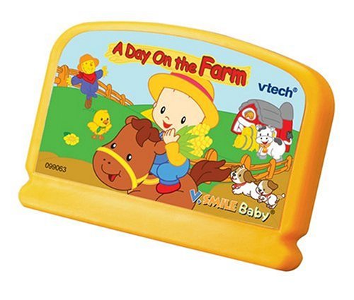 Childrens Toyshop  Toys : VTech V.Smile Baby Learning Game: A Day on the Farm