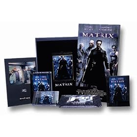 The Matrix - Widescreen Limited Edition Collector Set [VHS]