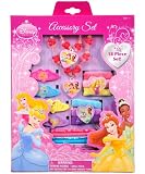 Disney Princess Beautify Me 18-Piece Accessory Set - purple/pink/blue, one size