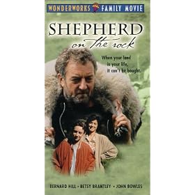 Shepherd on the Rocks