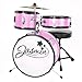Tiger 3 Piece Junior Drum Kit - Jasmine Pink