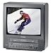 Toshiba MV13M2 13-Inch TV/VCR Combo , Black