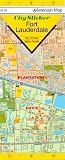 American Map Fort Lauderdale Flordia City Slicker (American Map)