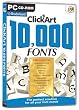 ClickArt 10,000 Fonts
