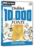 ClickArt 10,000 Fonts