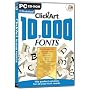 ClickArt 10,000 Fonts