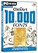 Software : ClickArt 10,000 Fonts