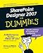SharePoint Designer 'X' For Dummies (For Dummies (Computer/Tech))