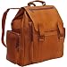 Cape Cod Leather Oversized Vaqueta Leather Backpack