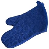 Terry Oven Mitt - Royal