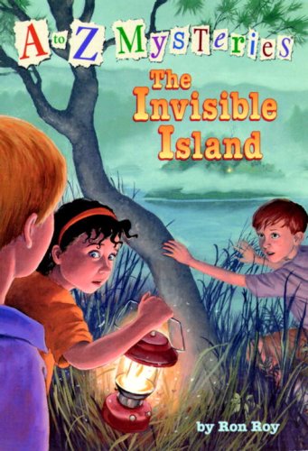 Random House Books for Young Readers A to Z Mysteries: The Invisible Island (A Stepping Stone Book(TM))