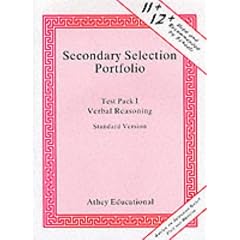 Secondary Selection Portfolio: Verbal Reasoning Practice Papers (Standard Version) Pack 1