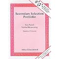 Secondary Selection Portfolio: Verbal Reasoning Practice Papers (Standard Version) Pack 1