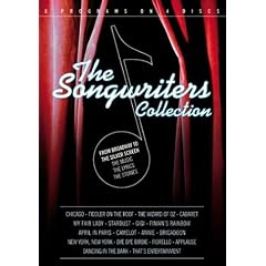 Broadway & Hollywood Legends - The Songwriters Collection (Kander & Ebb / Alan Jay Lerner / E.Y. "Yip" Harburg / Sheldon Harnick / Burton Lane / Mitchell Parish / Arthur Schwartz / Charles Strouse)