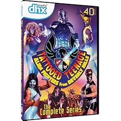 Tattooed Teenage Alien Fighters - The Complete Series