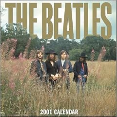 Beatles 2001 Calendar