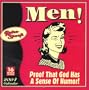 Men! Calendar: Proof That God Has a Sense of Humor!