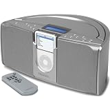 Buy Emerson iTone iP550 Portable Stereo System for iPods (Silver) 