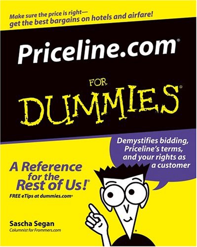 City Travel Guides Discounted  Books : Priceline.com For Dummies