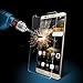 LXCAN Glass Screen Protector Film Tempered Glass 9H Premium Anti-Scratch Bubble-free Reduce Fingerprint for Huawei Ascend Mate 7 + Premium Microfiber Cleaning Cloths