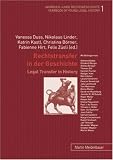 Rechtstransfer in der Geschichte / Legal Transfer in History - Nikolaus Linder