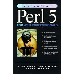Essential Perl for Web Professionals (Essential Series)
