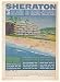 1963 Sheraton Maui Hotel Hawaii Opening Print Ad