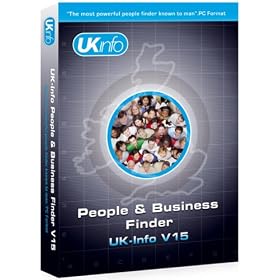 UK Info Pro V15 - People and Business Finder