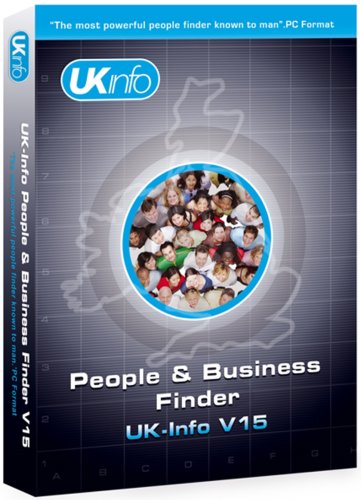 UK Info Pro V15 - People and Business Finder