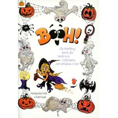BOOH! Ein Streifzug durch die Welt von Halloween mit Window Color