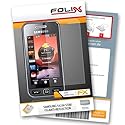 FoliX FX-Antireflex Displayschutzfolie für Samsung S5230 Star / S-5230 - Displayschutz antireflektierend