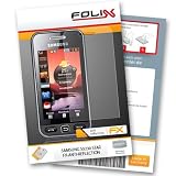 FoliX FX-Antireflex Displayschutzfolie für Samsung S5230 Star / S-5230 - Displayschutz antireflektierend