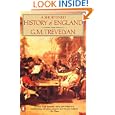 A Shortened History of England by George Macaulay Trevelyan and Anthony Gatrell