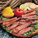 Two Packs Smoked Silver Salmon Strips