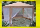 from Lime Shop Gazebo Hexagonal 2M X 2M X 2M