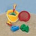 SW Express Deluxe Beach Set by Small World Toys (colors may vary)