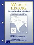 World History Historical Outline Map Book