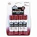 Washable All Purpose School Glue Sticks (4 Pack) [Set of 3]