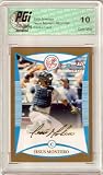 Jesus Montero 2008 Bowman Gold Rookie Card PGI 10 New York Yankees