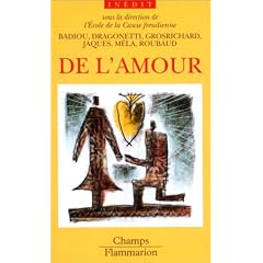 DE L'AMOUR
