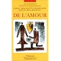 De l'amour