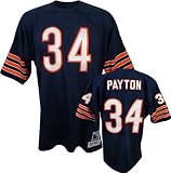 Walter Payton Chicago Bears Authentic 1975 Navy Jersey