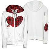 Apparel : Etnies Bg American Beauty Full-Zip Hooded Sweatshirt - Women's
