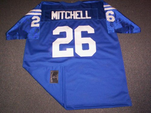 Lydell Mitchell Baltimore Colts Throwback Jersey XL - NFL Throwback Adult Jerseys