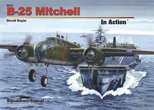 Squadron Signal Publications B-25 Mitchell in Action Book