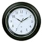 Chaney Instruments 14-Inch Littlefield Set & Forget Wall Clock