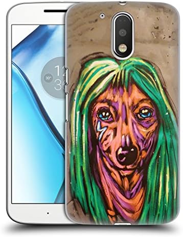 Official Rock Demarco Lady Bark Bark Animals Hard Back Case for Motorola Moto G4