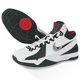 NIKE（ナイキ）バスケット シューズ エア ズーム ブレイブ メンズ ホワイト/ブラック 469763-100 28.0cm