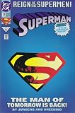 DC Comics & Jerry Siegel & Joe Shuster Presents; The Adventures of Superman Alive (No. 78, June 1993) (Reign of the Supermen (Includes a Bonus Poster), The Man of Tomorrow is Back)