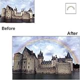Cokin P196 Filter, P, Rainbow 2
